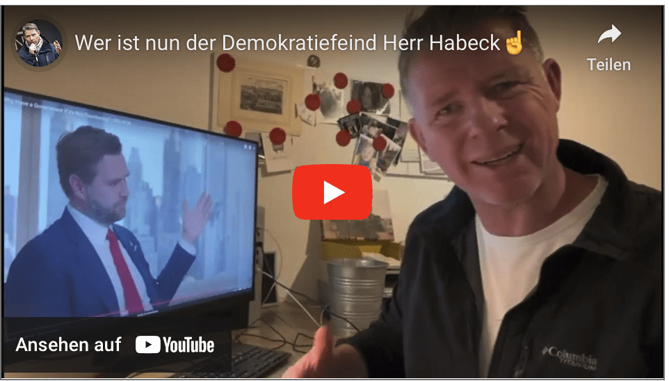 Wer ist nun der Demokratiefeind Herr Habeck