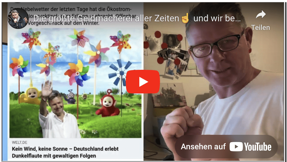 Die größte Geldmacherei aller Zeiten☝️ und wir bezahlen die Party. Dummland Germany geht voran