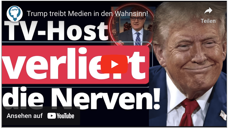 Trump treibt Medien in den Wahnsinn!