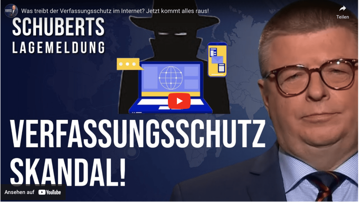 Was treibt der Verfassungsschutz im Internet? Jetzt kommt alles raus!