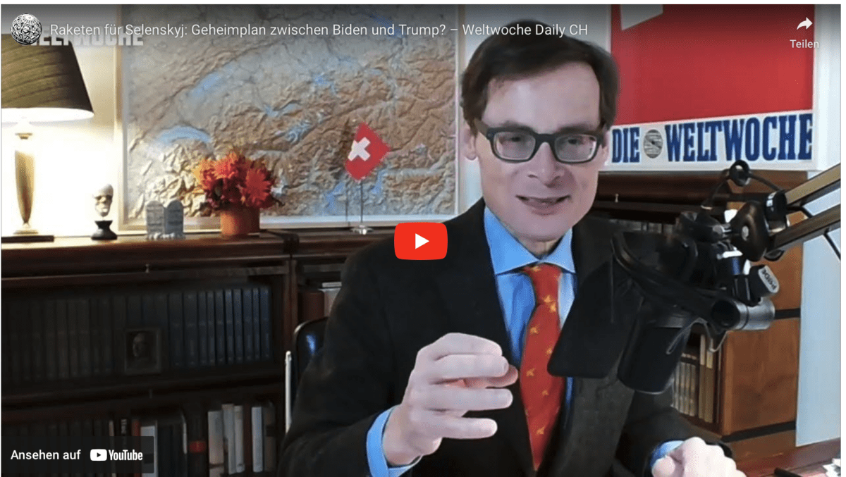 Raketen für Selenskyj: Geheimplan zwischen Biden und Trump? – Weltwoche Daily CH