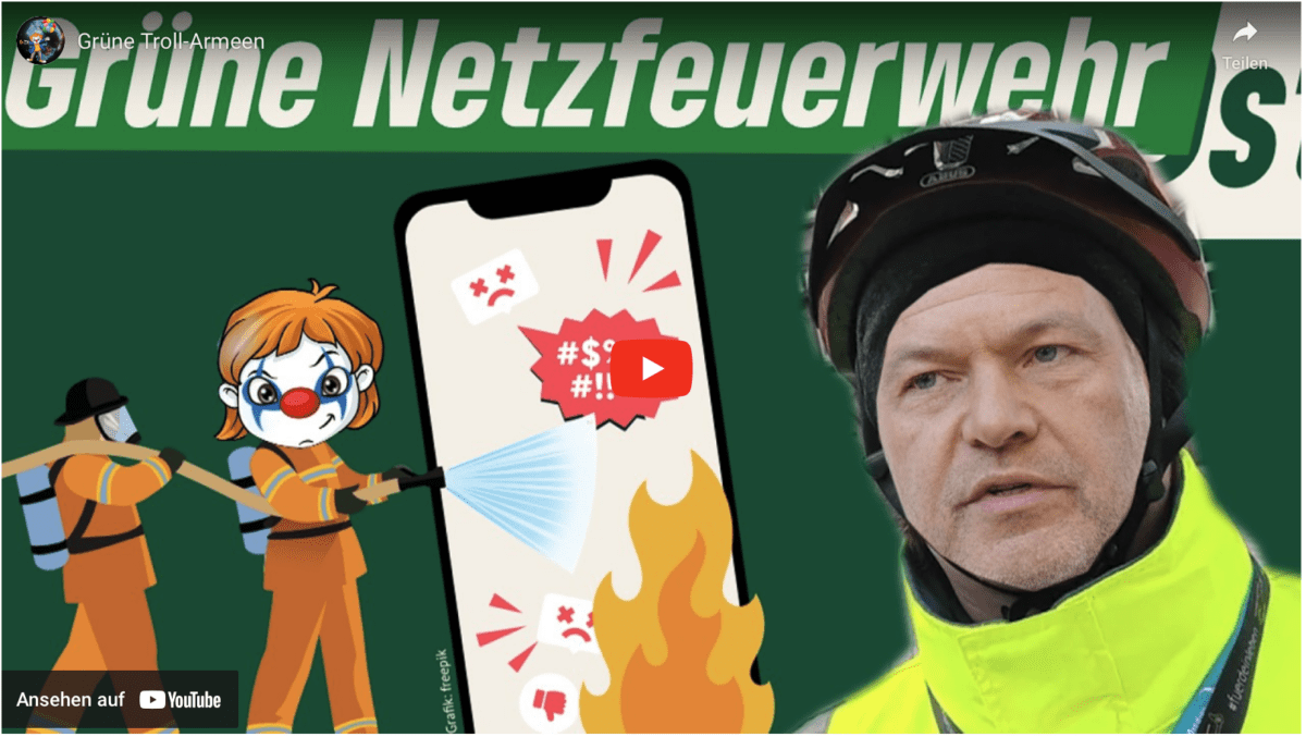 Grüne Troll-Armeen