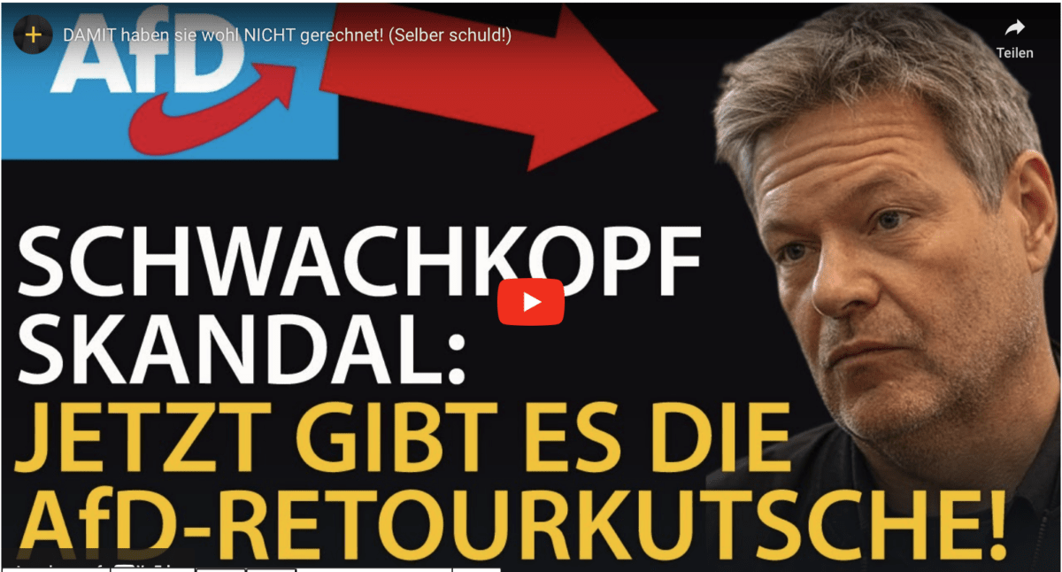 DAMIT haben sie wohl NICHT gerechnet! (Selber schuld!)