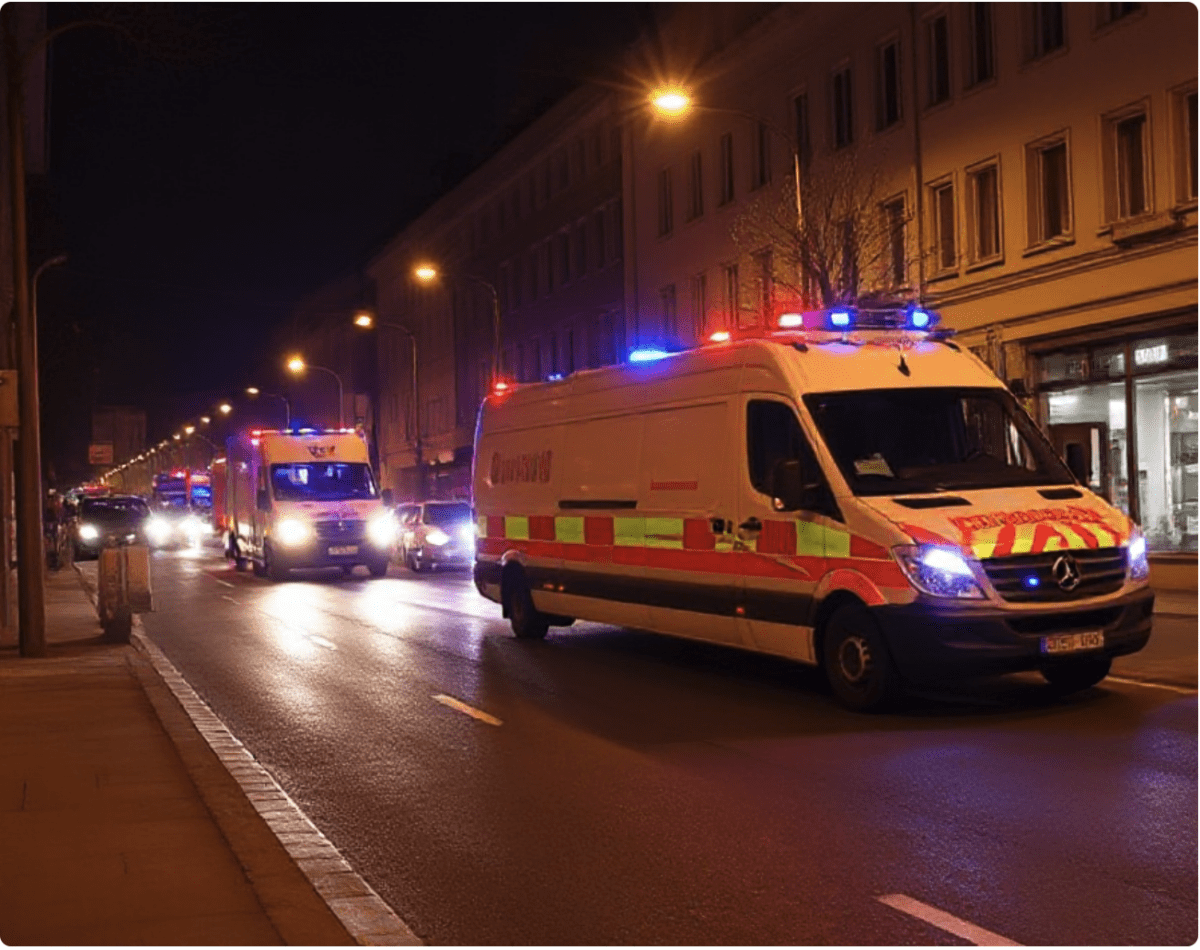 Facharbeiter aus Syrien schlägt Polizeibeamten brutal nieder!