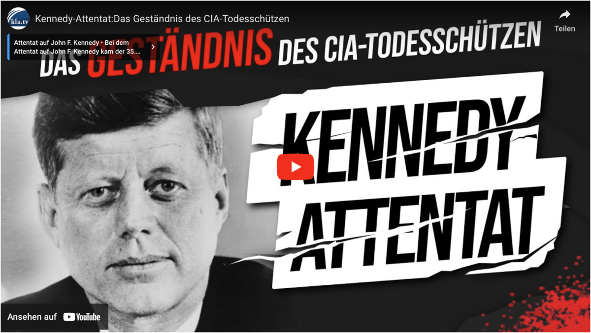 Kennedy-Attentat:Das Geständnis des CIA-Todesschützen