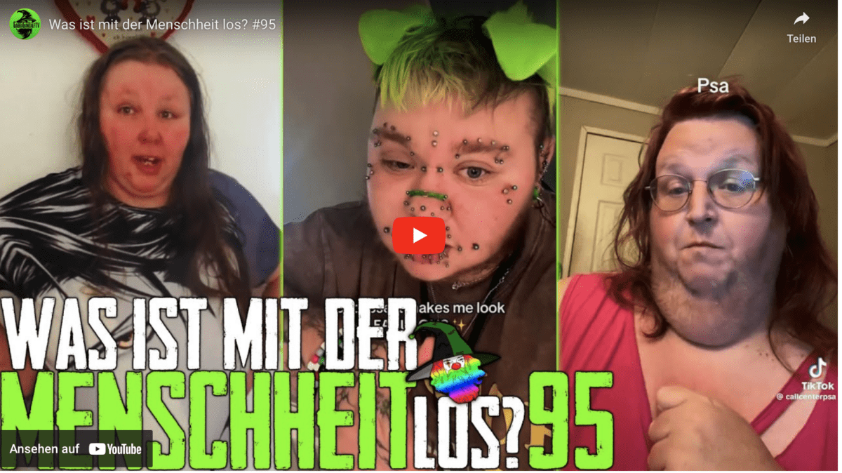Was ist mit der Menschheit los? #95