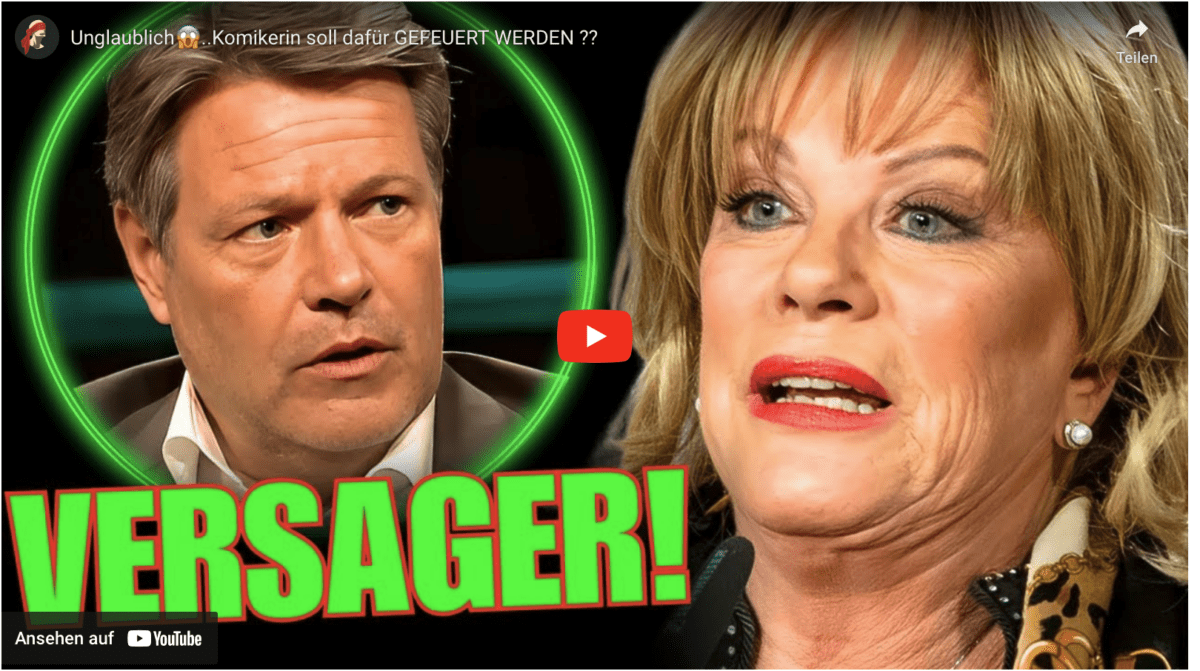Unglaublich……Komikerin soll dafür GEFEUERT WERDEN ??