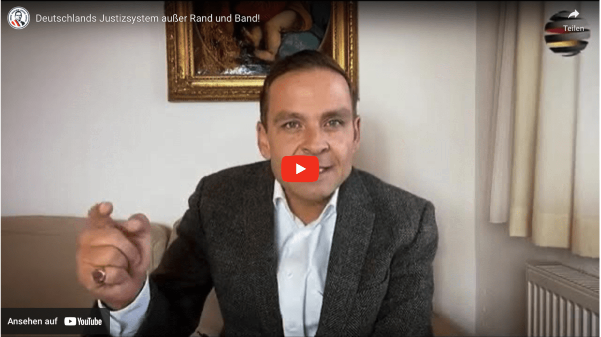 Deutschlands Justizsystem außer Rand und Band!
