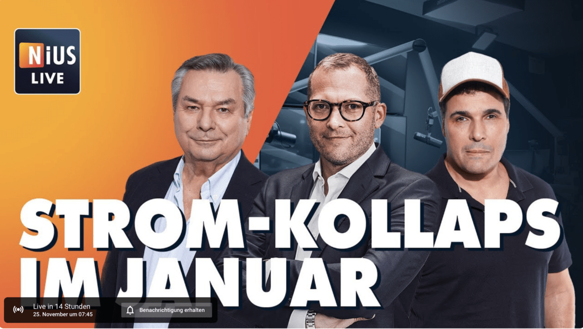Wirbel bei den Sozis: Jusos werfen SPD Totalversagen vor | NIUS Live am 25. November 2024
