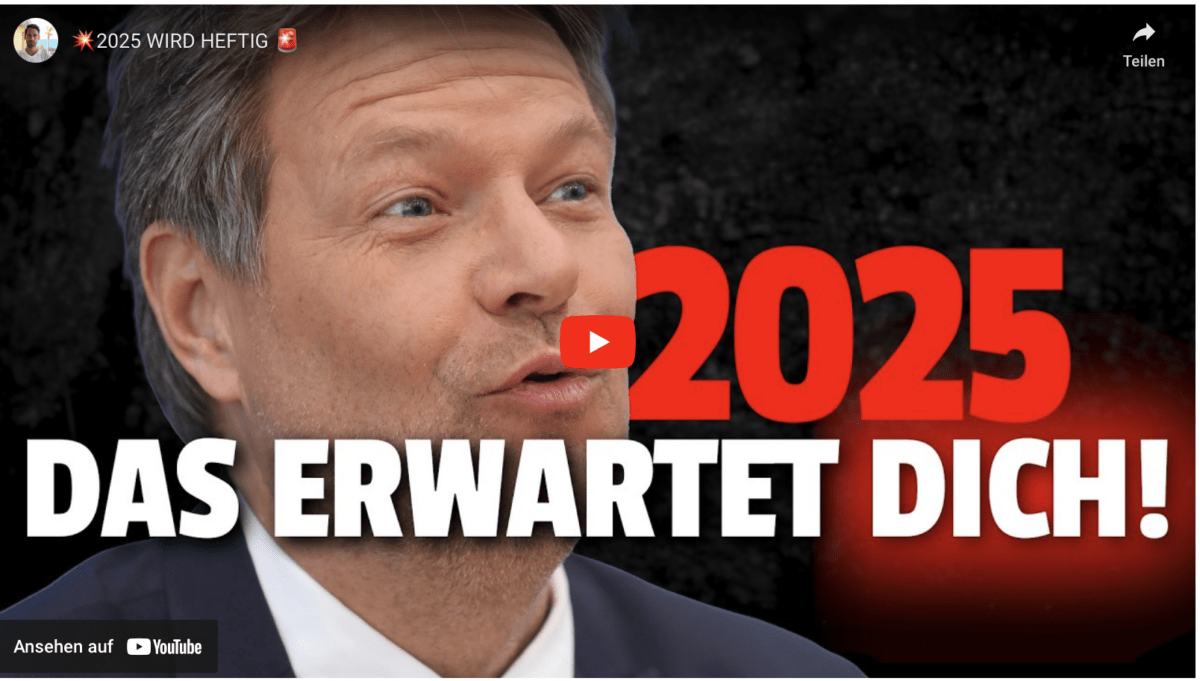 2025 WIRD HEFTIG FÜR DIE Bürger!