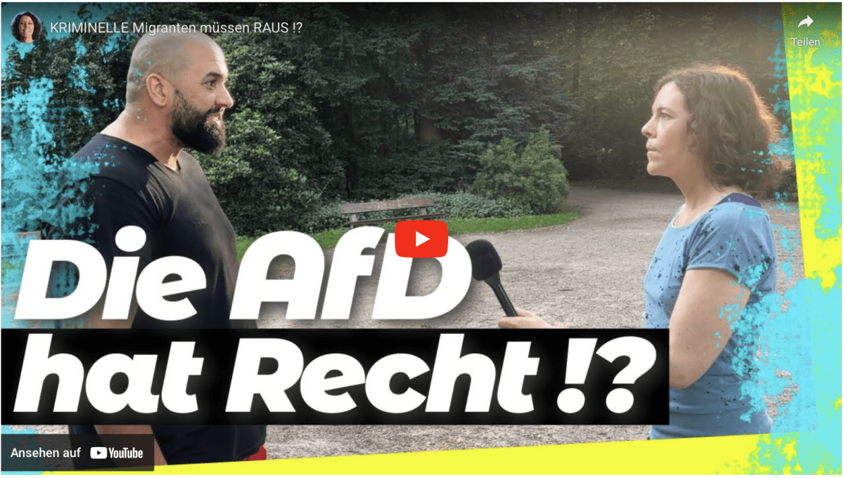 KRIMINELLE Migranten müssen RAUS !?