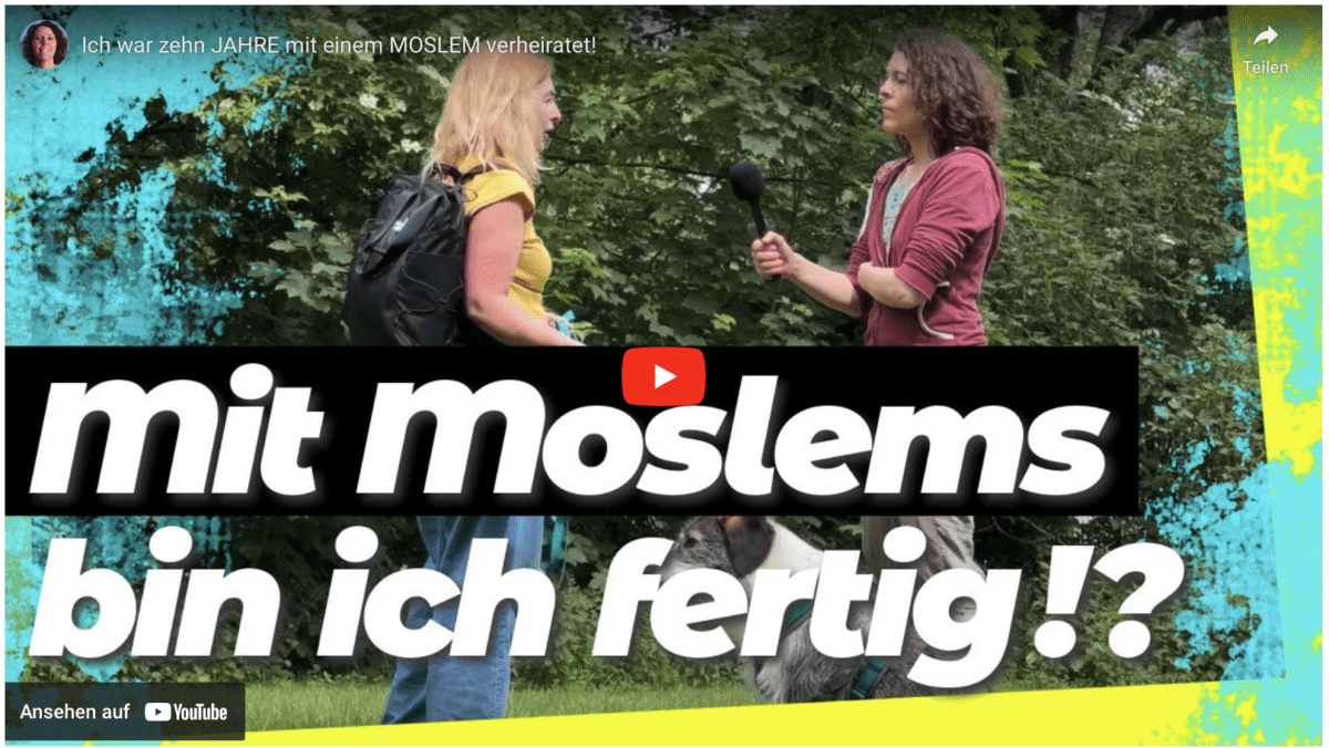Ich war zehn JAHRE mit einem MOSLEM verheiratet!