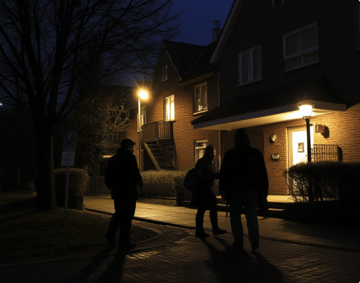 Rüsselsheim: Vor Unterkunft geschossen/Polizei nimmt 20-Jährigen fest