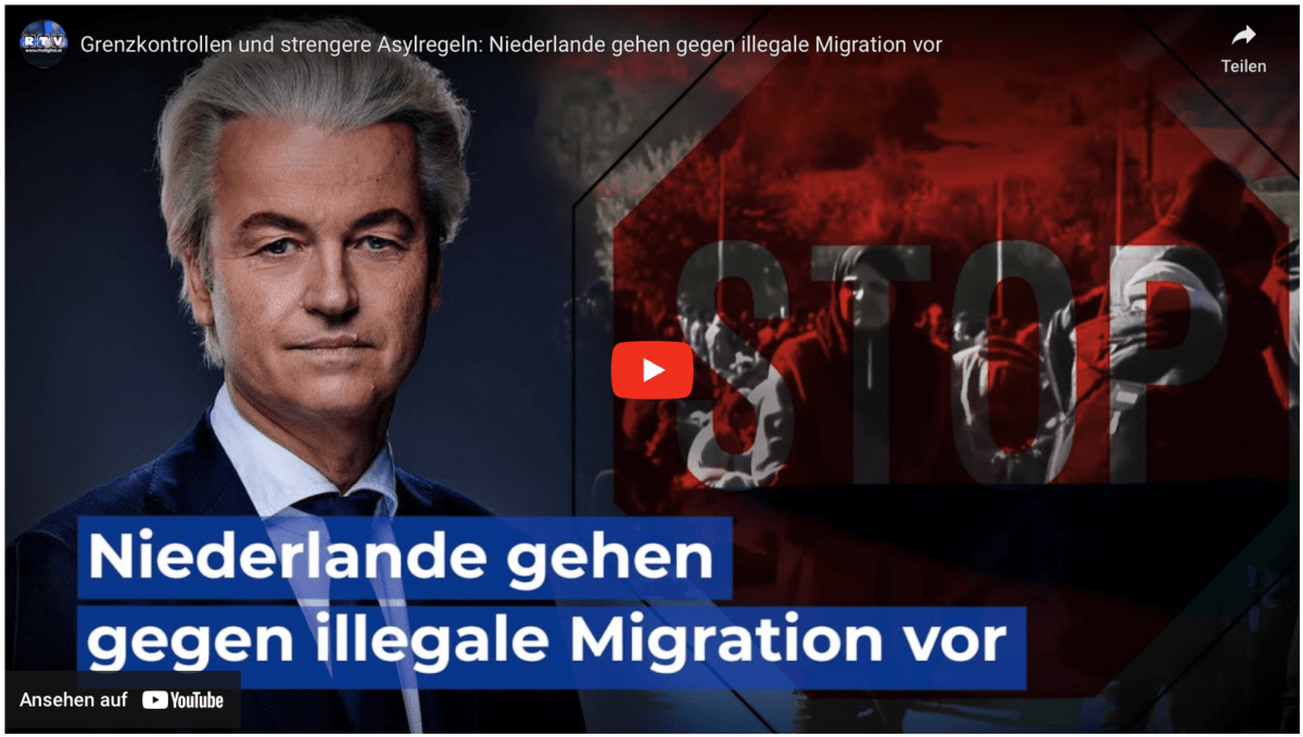 Grenzkontrollen und strengere Asylregeln: Niederlande gehen gegen illegale Migration vor