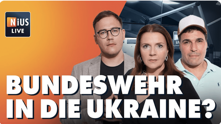 Wahlkampf um Krieg und Frieden: Deutsche Truppen in die Ukraine? | NIUS Live am 27. November 2024