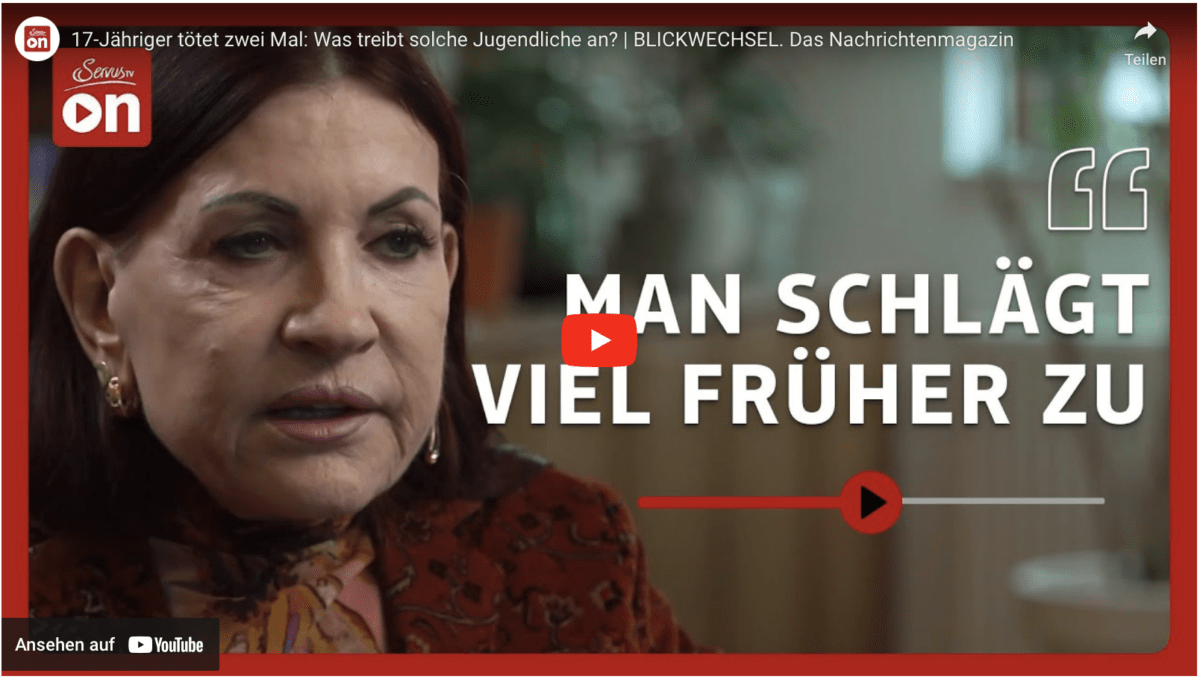 17-Jähriger tötet zwei Mal: Was treibt solche Jugendliche an? | BLICKWECHSEL. Das Nachrichtenmagazin