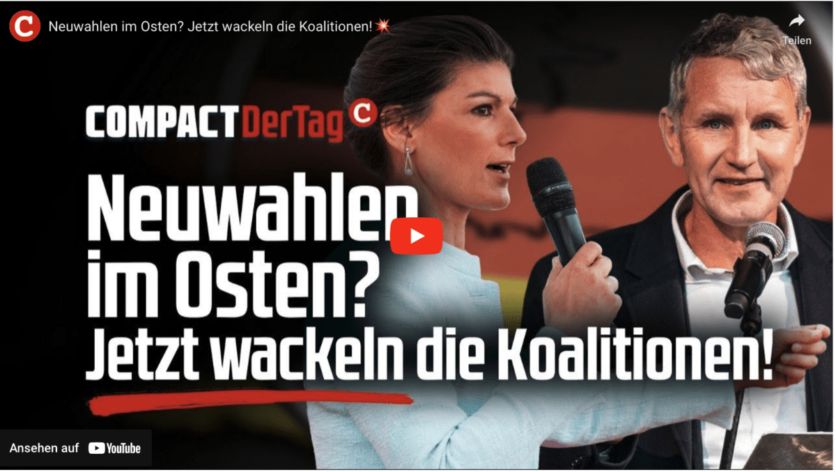 Neuwahlen im Osten? Jetzt wackeln die Koalitionen!