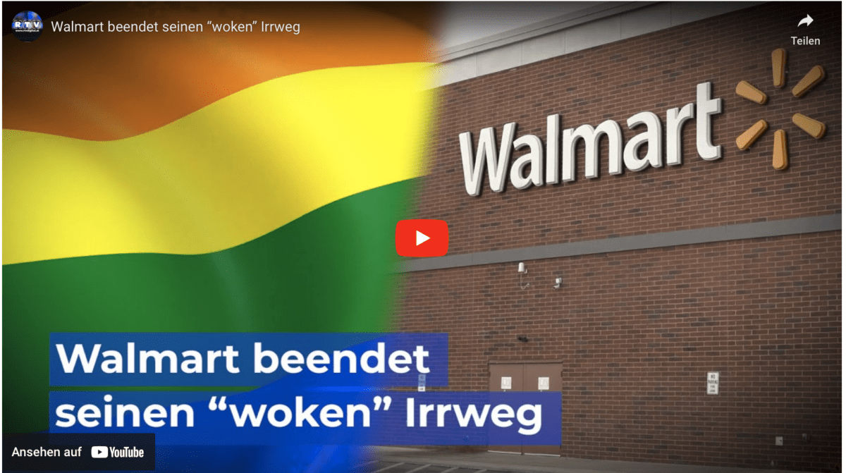 Walmart beendet seinen “woken” Irrweg