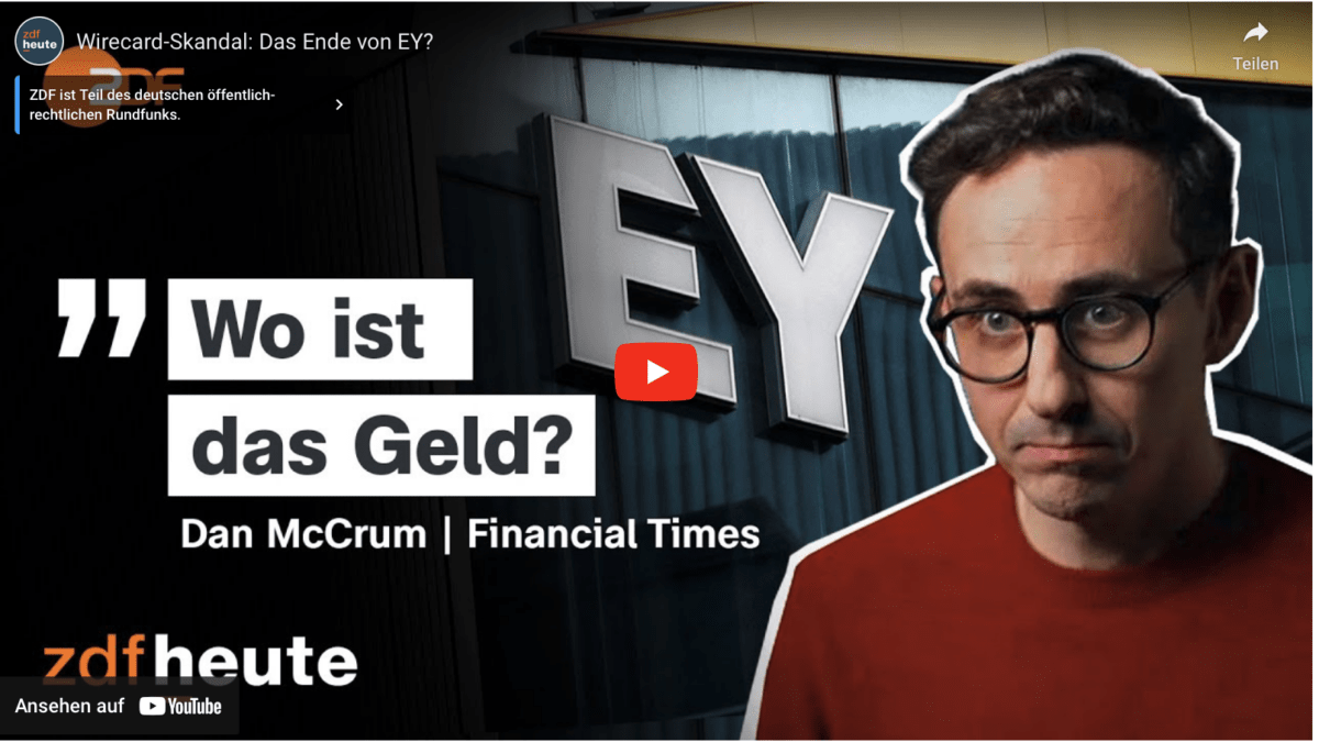 Wirecard-Skandal: Das Ende von EY?