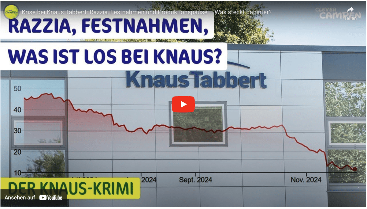 Krise bei Knaus Tabbert: Razzia, Festnahmen und Produktionspause – Was steckt dahinter?