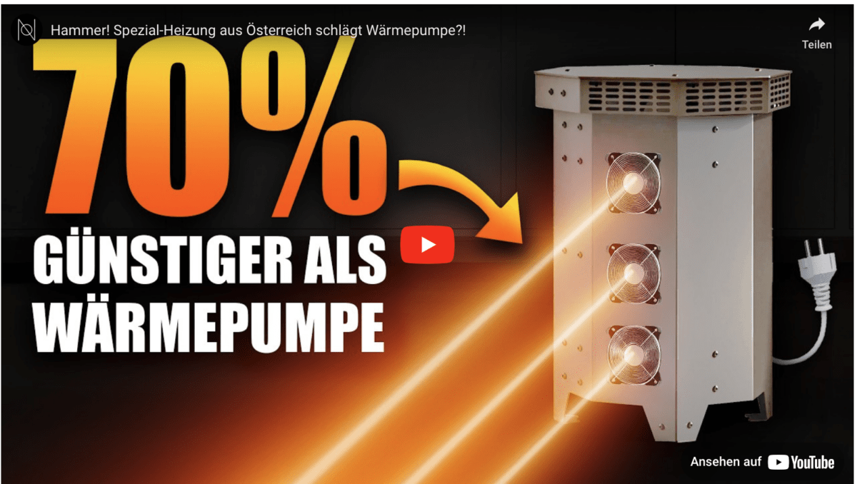 Hammer! Spezial-Heizung aus Österreich schlägt Wärmepumpe?!