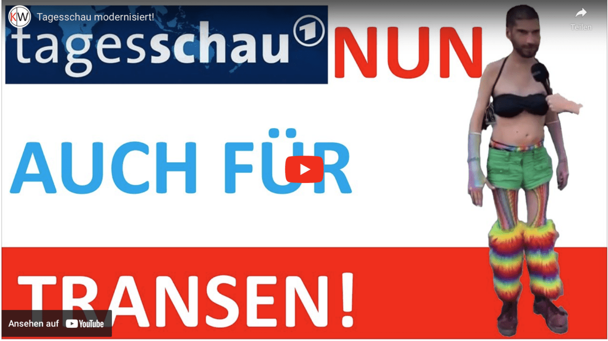Tagesschau modernisiert!