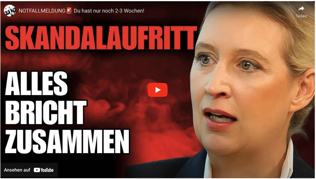 NOTFALLMELDUNG: Du hast nur noch 2-3 Wochen!