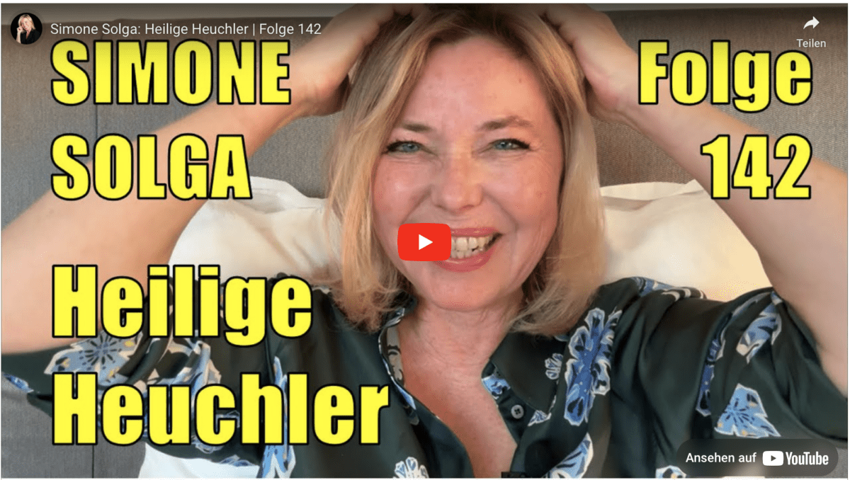 Simone Solga: Heilige Heuchler | Folge 142