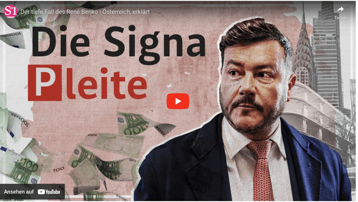 Der tiefe Fall des René Benko | Österreich, erklärt