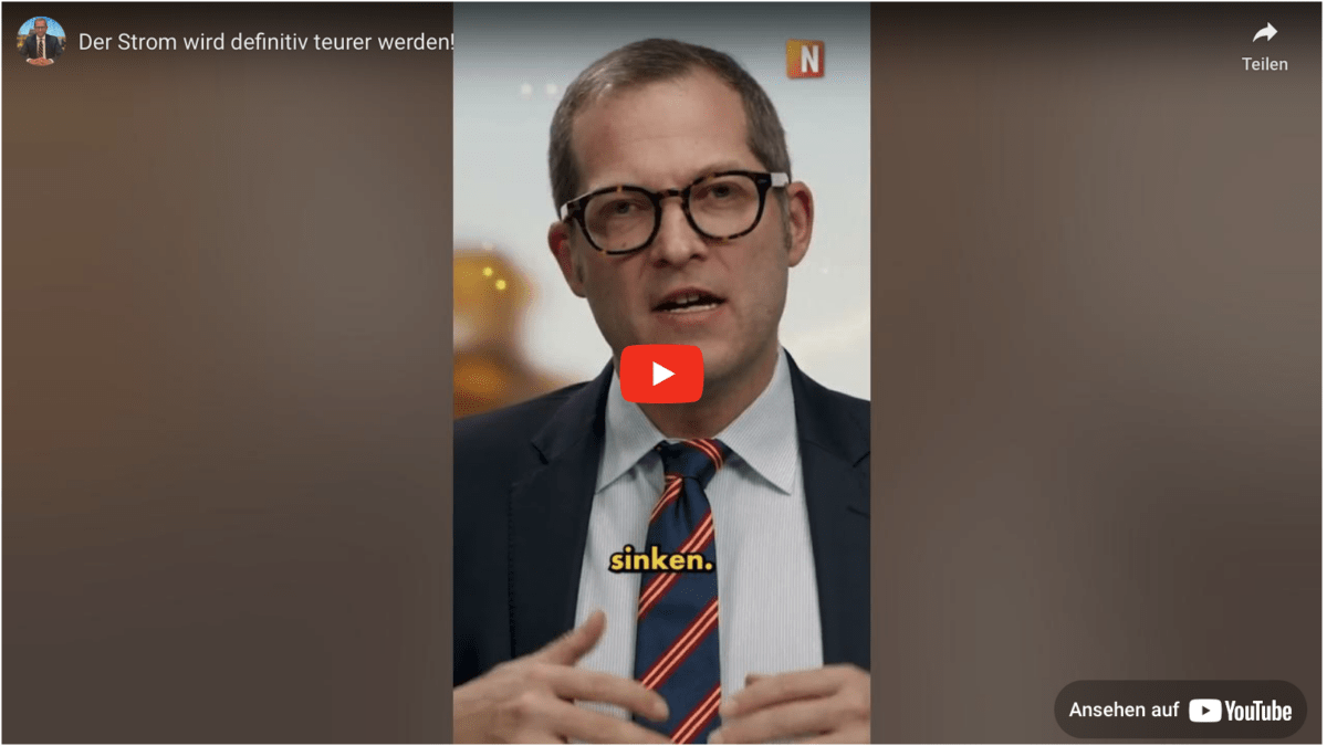 Energiewende nein Danke! Der Strom wird definitiv teurer werden!
