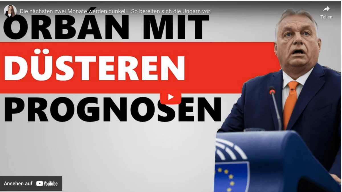 Die nächsten zwei Monate werden dunkel! | So bereiten sich die Ungarn vor!