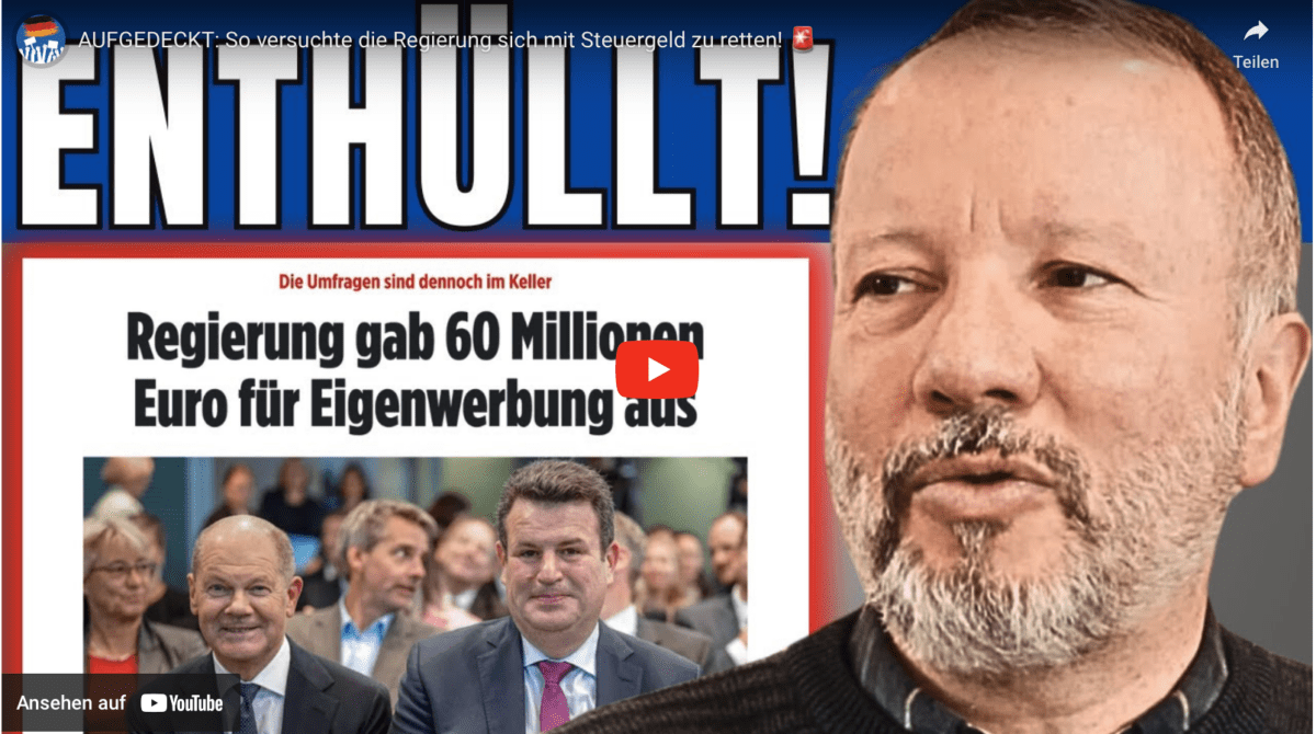 AUFGEDECKT: So versuchte die Regierung sich mit Steuergeld zu retten! 