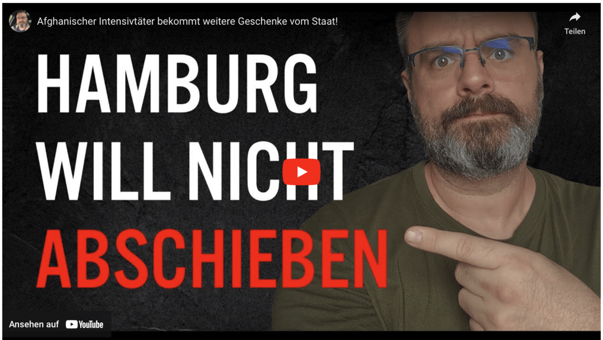 Afghanischer Intensivtäter bekommt weitere Geschenke vom Staat!