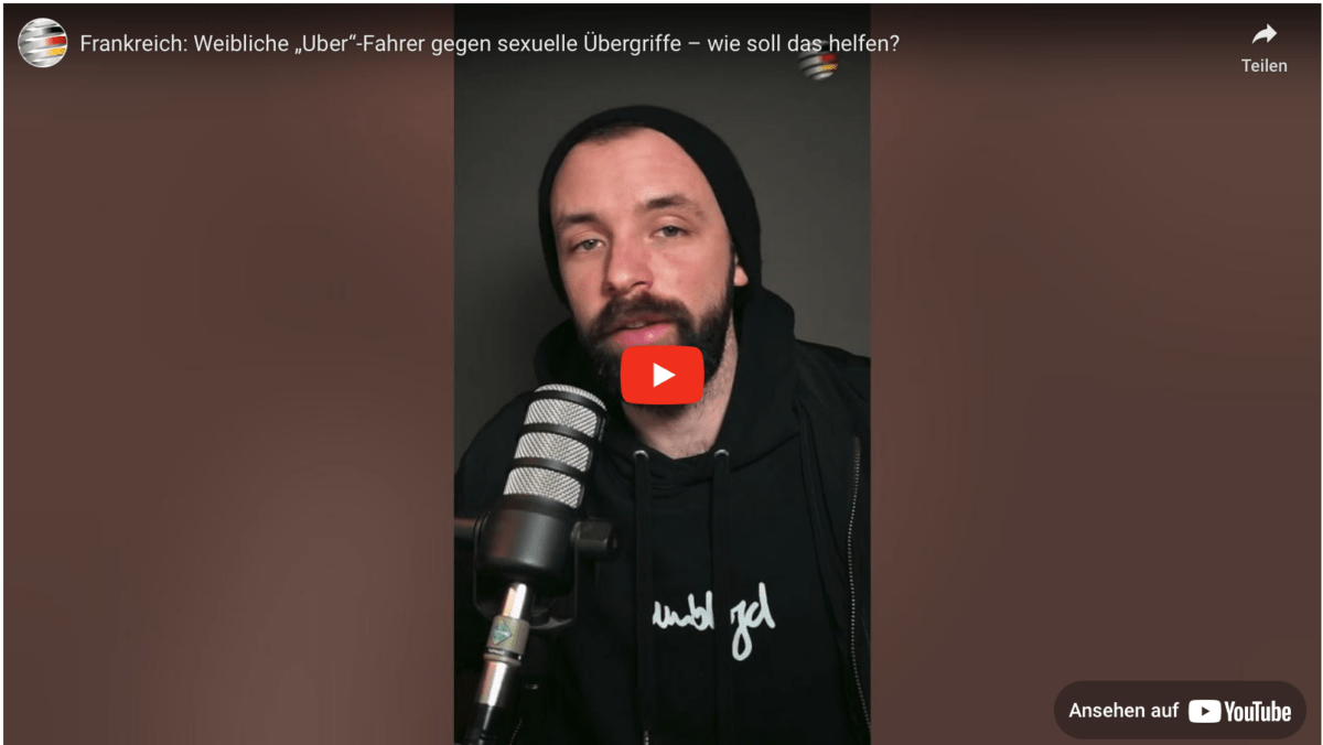 Frankreich: Weibliche „Uber“-Fahrer gegen sexuelle Übergriffe – wie soll das helfen?