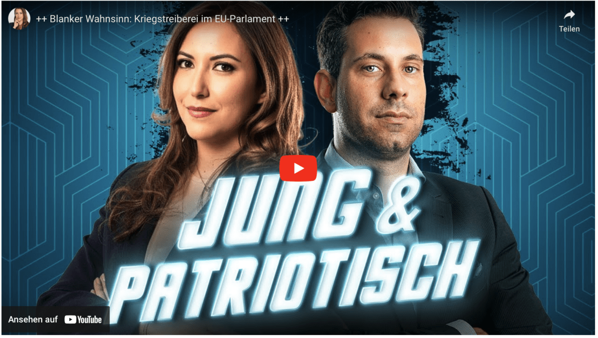 ++ Blanker Wahnsinn: Kriegstreiberei im EU-Parlament ++