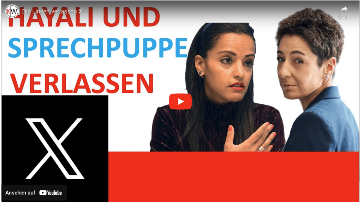 Die Linken verlassen X!