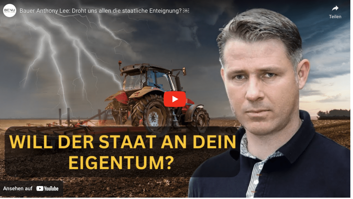 Bauer Anthony Lee: Droht uns allen die staatliche Enteignung? 