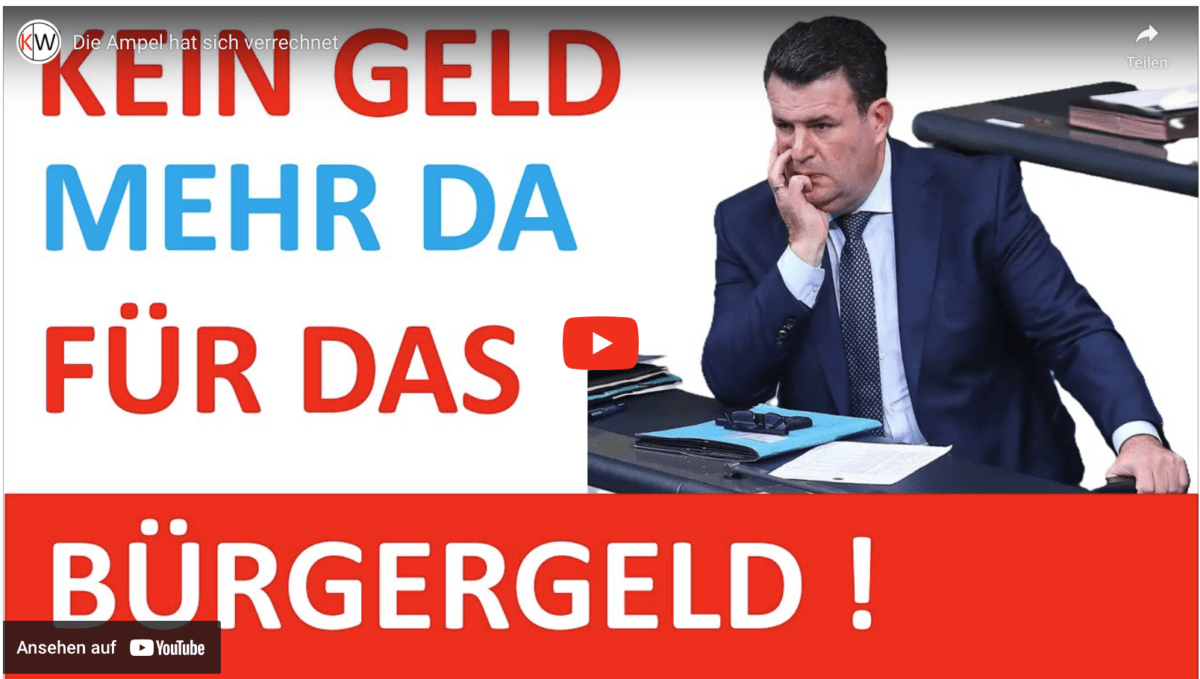 Die Ampel hat sich verrechnet
