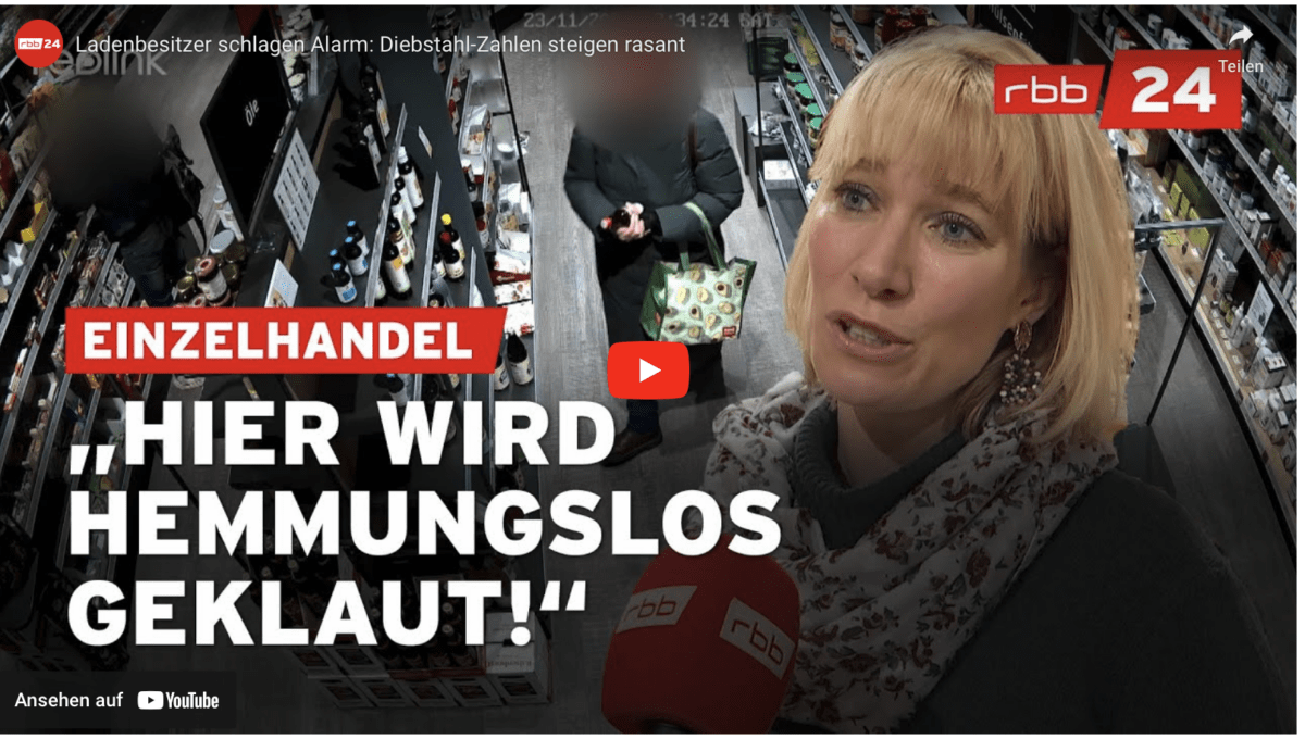 Ladenbesitzer schlagen Alarm: Diebstahl-Zahlen steigen rasant