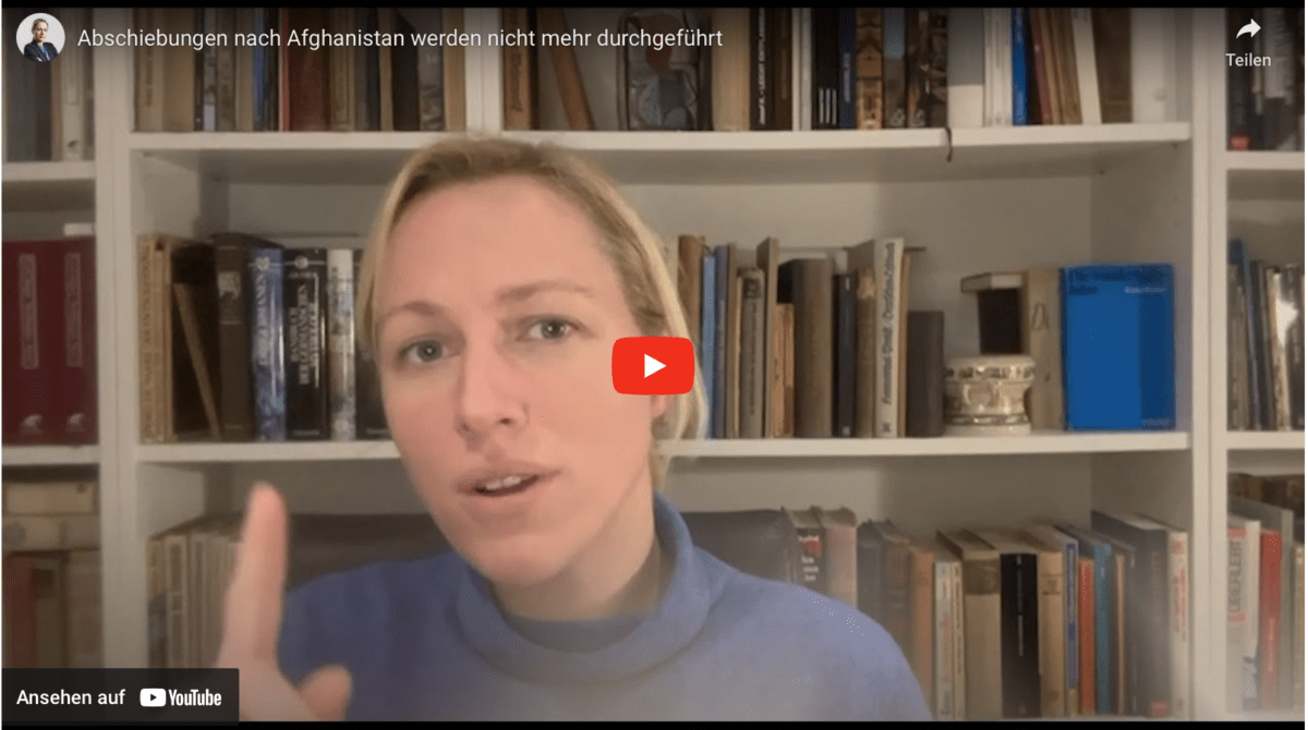 Ampellüge aufgedeckt! Abschiebungen nach Afghanistan werden nicht mehr durchgeführt!
