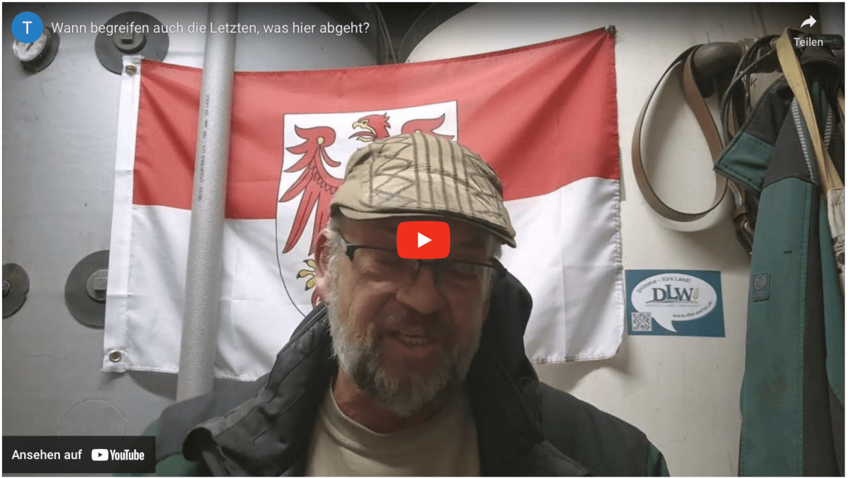 Wann begreifen auch die Letzten, was hier abgeht?