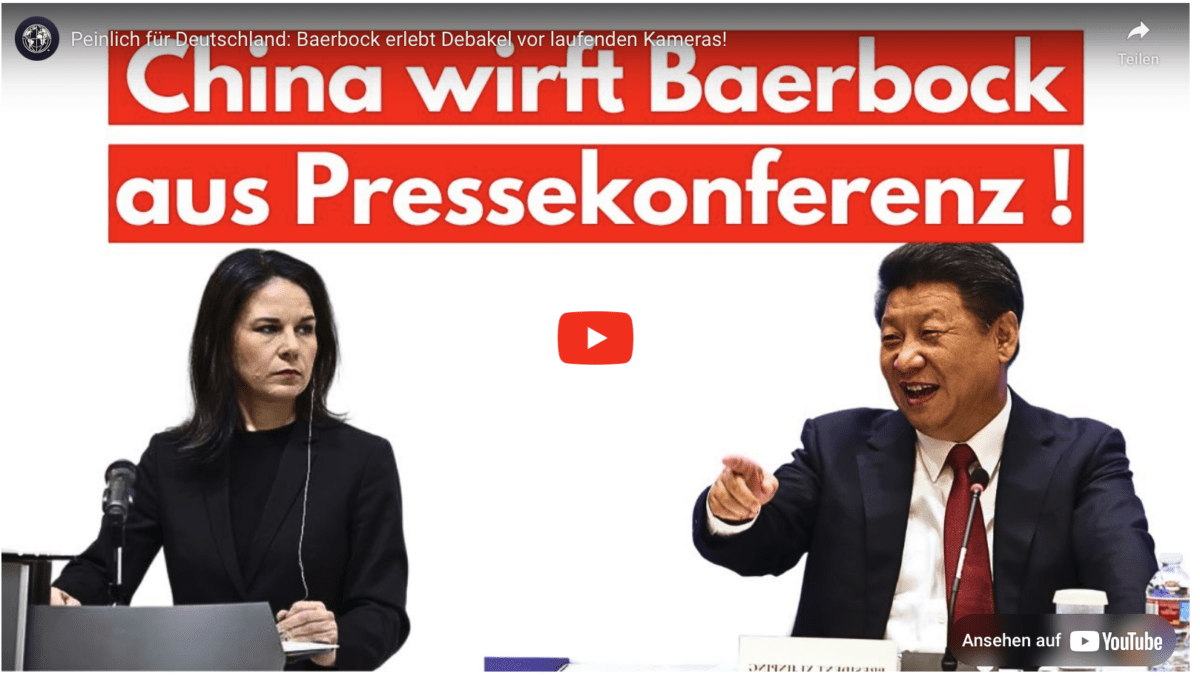 Peinlich für Deutschland: Baerbock erlebt Debakel vor laufenden Kameras!
