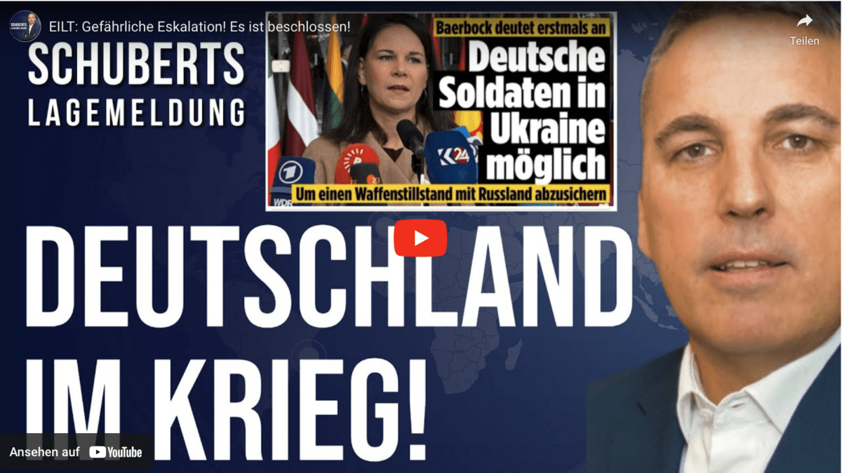 EILT: Gefährliche Eskalation! Es ist beschlossen!