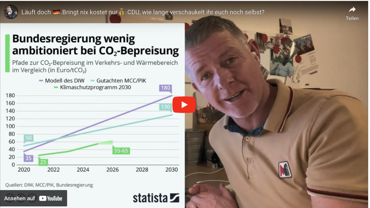 Läuft doch .Bringt nix kostet nur CDU, wie lange verschaukelt ihr euch noch selbst?