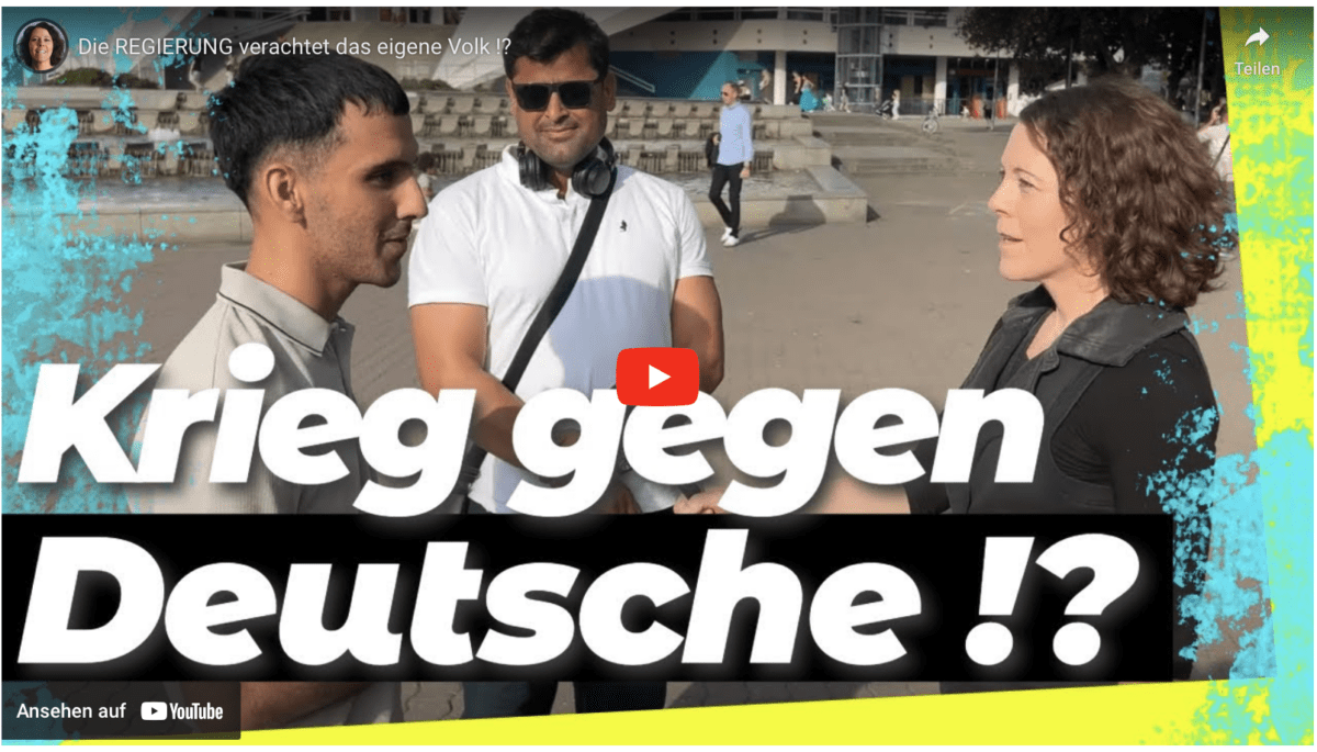 Die REGIERUNG verachtet das eigene Volk !?