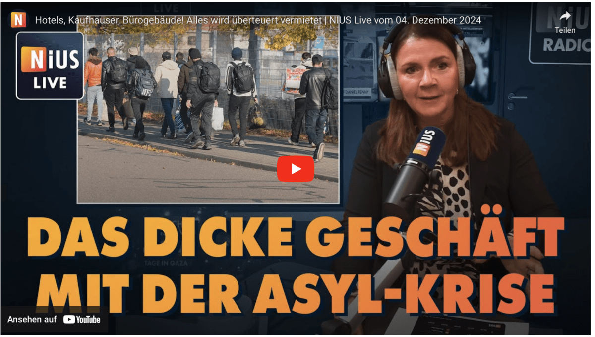 Hotels, Kaufhäuser, Bürogebäude! Alles wird überteuert vermietet | NIUS Live vom 04. Dezember 2024