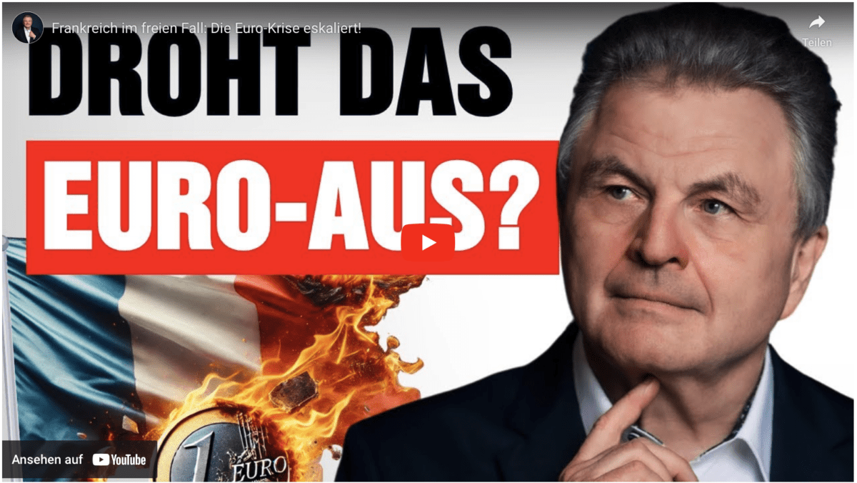 Frankreich im freien Fall: Die Euro-Krise eskaliert!