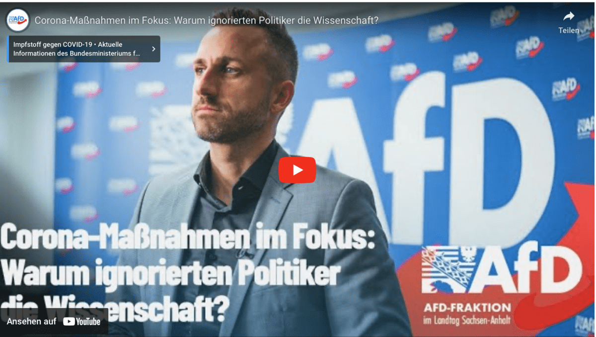 Corona-Maßnahmen im Fokus: Warum ignorierten Politiker die Wissenschaft?