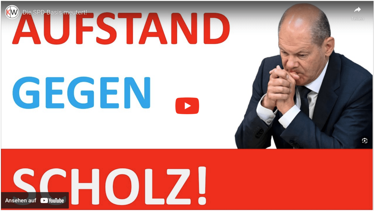 Die SPD-Basis meutert!