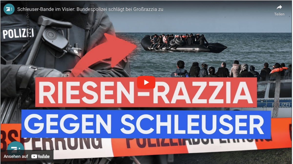 Schleuser-Bande im Visier: Bundespolizei schlägt bei Großrazzia zu